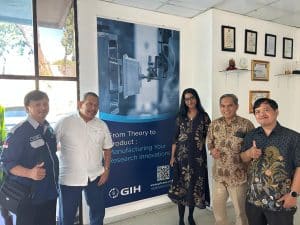 ITEBA Gelar FGD Penelitian “Smart Cold Storage” bersama Universitas Negeri Malang