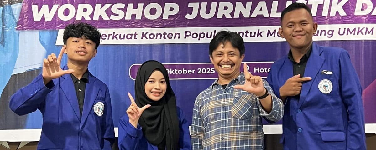 Mahasiswa ITEBA Ikuti Workshop Jurnalistik Dasar untuk Perkuat Kompetensi Literasi Media Mahasiswa ITEBA Ikuti Workshop Jurnalistik Dasar untuk Perkuat Kompetensi Literasi Media