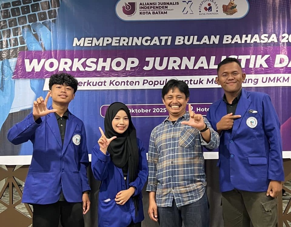 Mahasiswa ITEBA Ikuti Workshop Jurnalistik Dasar untuk Perkuat Kompetensi Literasi Media