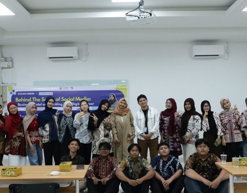 ITEBA dan Luna Park Media Dorong Mahasiswa Siapkan Karier Digital Lewat Kuliah Umum Inspiratif
