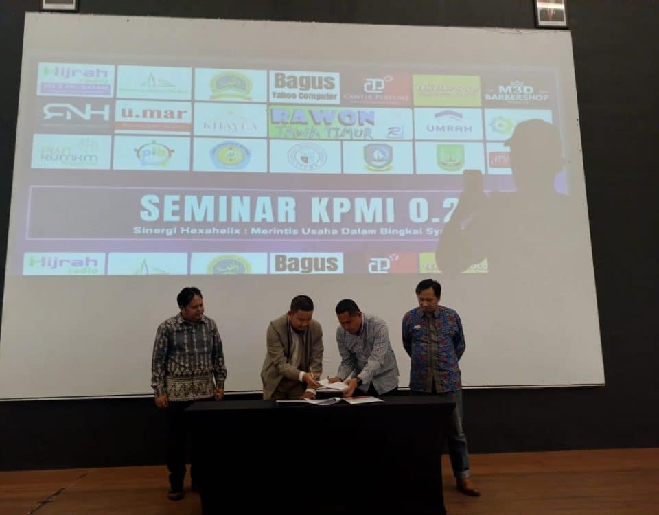 Fakultas SEBM ITEBA Teken Kerjasama dengan KPMI Korwil Batam: Dorong Penguatan Kewirausahaan Berbasis Nilai Syariah