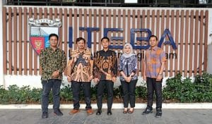 Perkuat Kolaborasi Internasional, ITEBA Terima Kunjungan Delegasi Taiwan Education Centre Indonesia