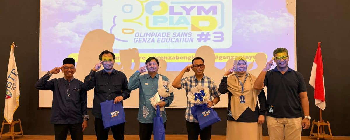ITEBA Jadi Tuan Rumah Final Olimpiade Sains Nasional Genza Education Batam 2025 ITEBA Jadi Tuan Rumah Final Olimpiade Sains Nasional Genza Education Batam 2025