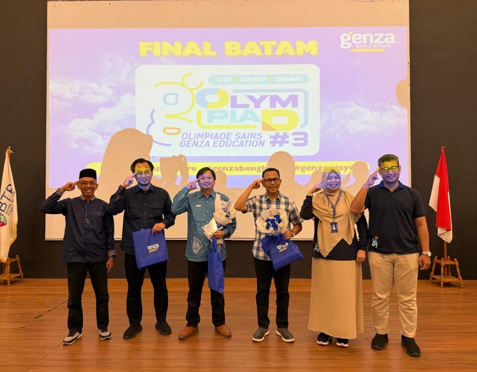 ITEBA Jadi Tuan Rumah Final Olimpiade Sains Nasional Genza Education Batam 2025 ITEBA Jadi Tuan Rumah Final Olimpiade Sains Nasional Genza Education Batam 2025