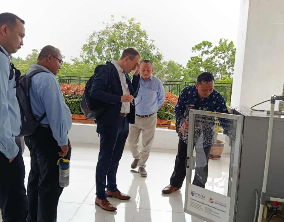 Tindak Lanjut MoU, ITEBA Terima Kunjungan PT Yageo TMSS Indonesia Tindak Lanjut MoU, ITEBA Terima Kunjungan PT Yageo TMSS Indonesia