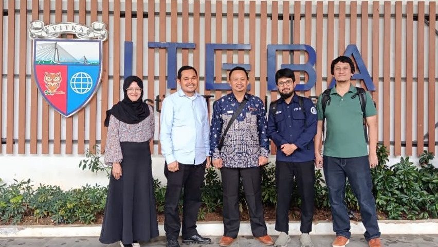 Kunjungan Delegasi Prodi Sarjana Manajemen Rekayasa ITB, Bahas Strategi Penguatan dan Pengenalan Prodi MR