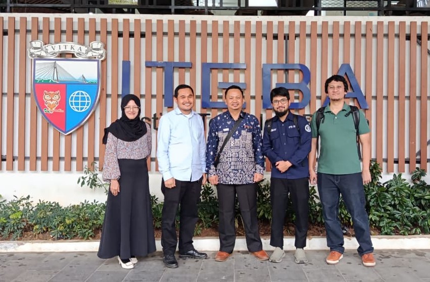 Kunjungan Delegasi Prodi Sarjana Manajemen Rekayasa ITB, Bahas Strategi Penguatan dan Pengenalan Prodi MR