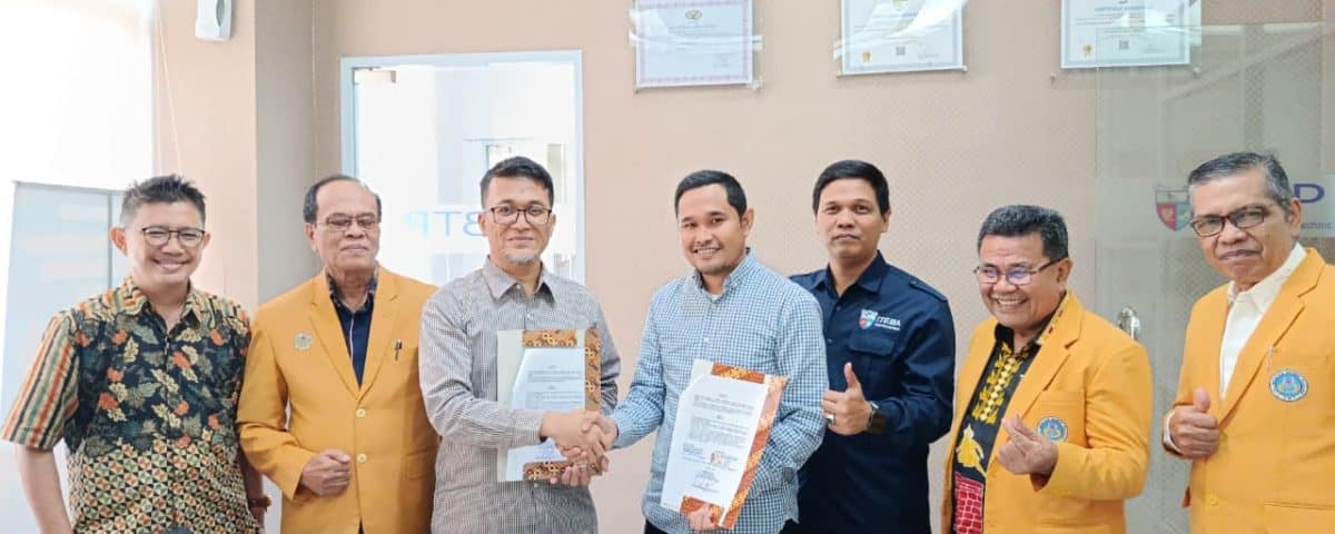 Terima Kunjungan Delegasi Program Pascasarjana Fakultas Teknik UNP, ITEBA Perkuat Kolaborasi Akademik dan Riset Terima Kunjungan Delegasi Program Pascasarjana Fakultas Teknik UNP, ITEBA Perkuat Kolaborasi Akademik dan Riset