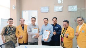 Terima Kunjungan Delegasi Program Pascasarjana Fakultas Teknik UNP, ITEBA Perkuat Kolaborasi Akademik dan Riset