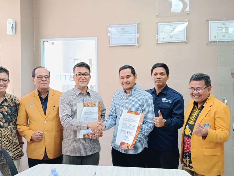 Terima Kunjungan Delegasi Program Pascasarjana Fakultas Teknik UNP, ITEBA Perkuat Kolaborasi Akademik dan Riset Terima Kunjungan Delegasi Program Pascasarjana Fakultas Teknik UNP, ITEBA Perkuat Kolaborasi Akademik dan Riset