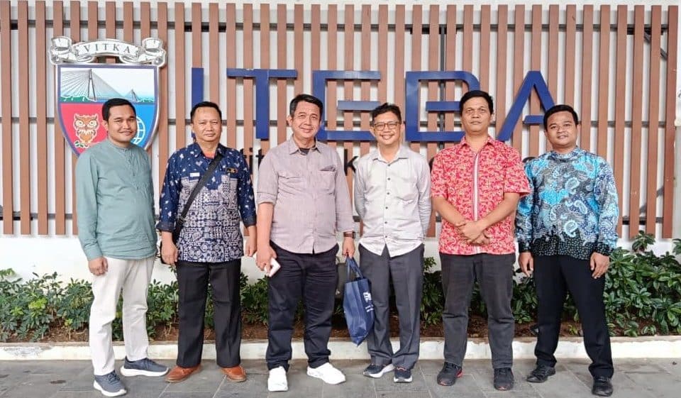 ITEBA dan Pascasarjana UIN SMH Banten Tandatangani PKS Untuk Memperkuat Sinergi Tri Dharma Perguruan Tinggi