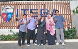 Bangun Sinergi Laboratorium dan Riset, UMRAH Kunjungi ITEBA untuk Studi Banding Akademik