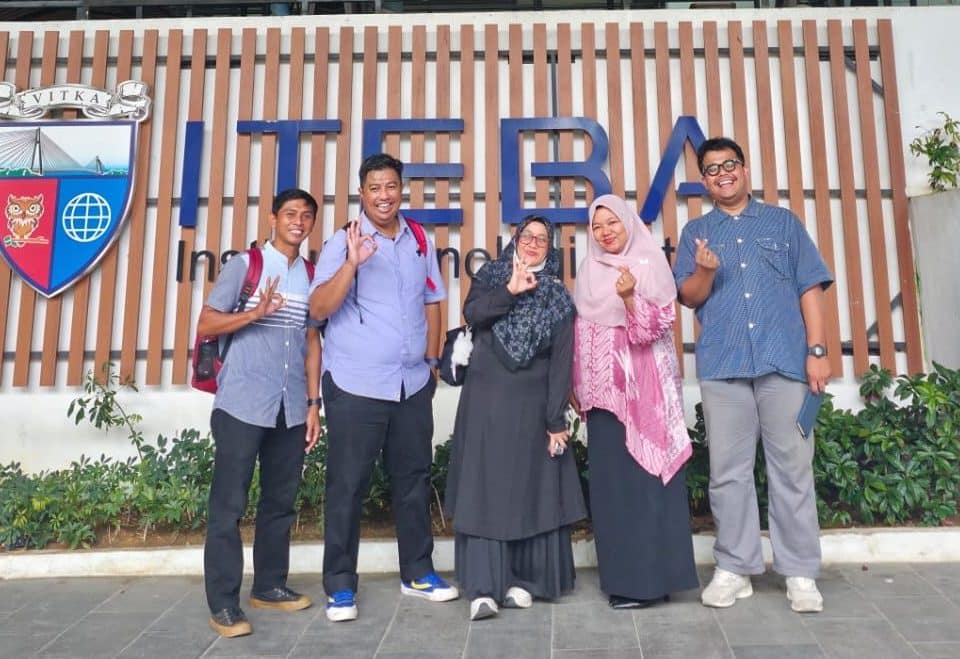 Bangun Sinergi Laboratorium dan Riset, UMRAH Kunjungi ITEBA untuk Studi Banding Akademik