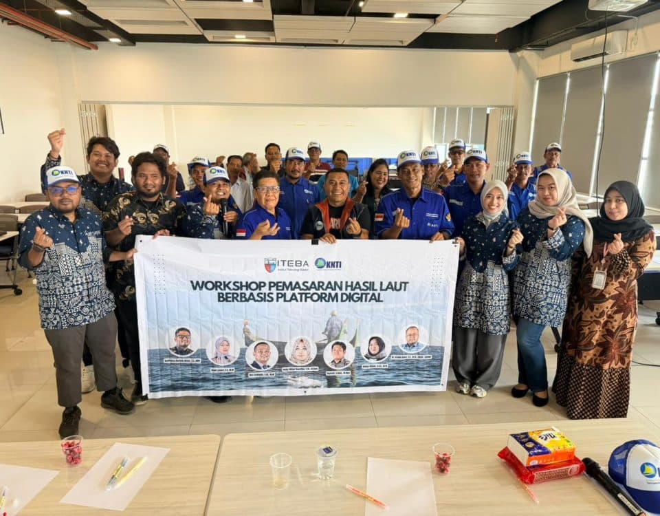 ITEBA dan KNTI Gelar Workshop Pemasaran Hasil Laut Melalui Platform Digital Dukung Nelayan Tradisional Batam Go Digital