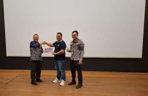 PT Sanpro Energi Fabricator Berbagi Perspektif AI dalam Kuliah Umum di ITEBA