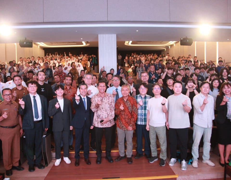 Kolaborasi Pendidikan Global, ITEBA Resmi Kerjasama dengan Daejeon RUIC South of Korea