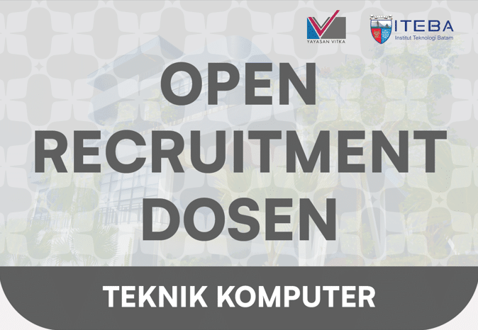 Lowongan Kerja Dosen Teknik Komputer ITEBA