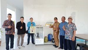 Lurah Sungai Binti Kunjungi ITEBA, Dukung Inovasi Mahasiswa pada Pembukaan INDIE Expo 2026