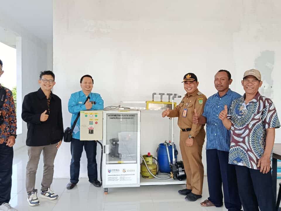 Lurah Sungai Binti Kunjungi ITEBA, Dukung Inovasi Mahasiswa pada Pembukaan INDIE Expo 2026