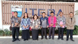 ITEBA dan kementerian Agama Kota Batam Bahas Inisiasi Kerjasama Pendidikan