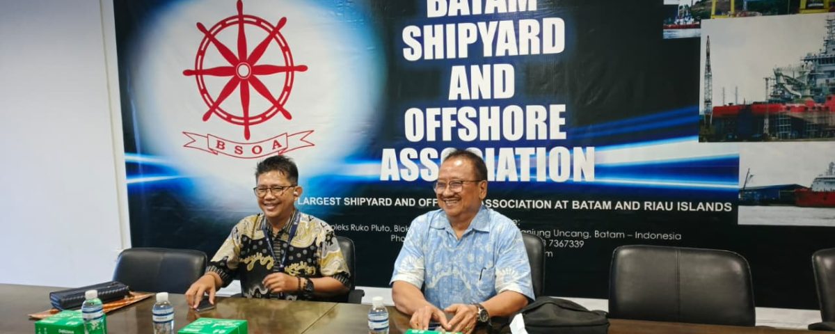 ITEBA Perkuat Sinergi Tri Dharma Perguruan Tinggi dengan Batam Shipyard and Offshore Association