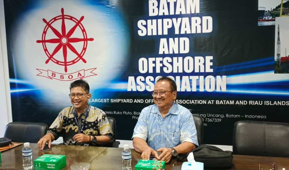 ITEBA Perkuat Sinergi Tri Dharma Perguruan Tinggi dengan Batam Shipyard and Offshore Association ITEBA Perkuat Sinergi Tri Dharma Perguruan Tinggi dengan Batam Shipyard and Offshore Association