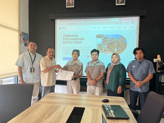 ITEBA Lakukan Restrukturisasi Kepemimpinan Lembaga Penjaminan Mutu ITEBA Lakukan Restrukturisasi Kepemimpinan Lembaga Penjaminan Mutu
