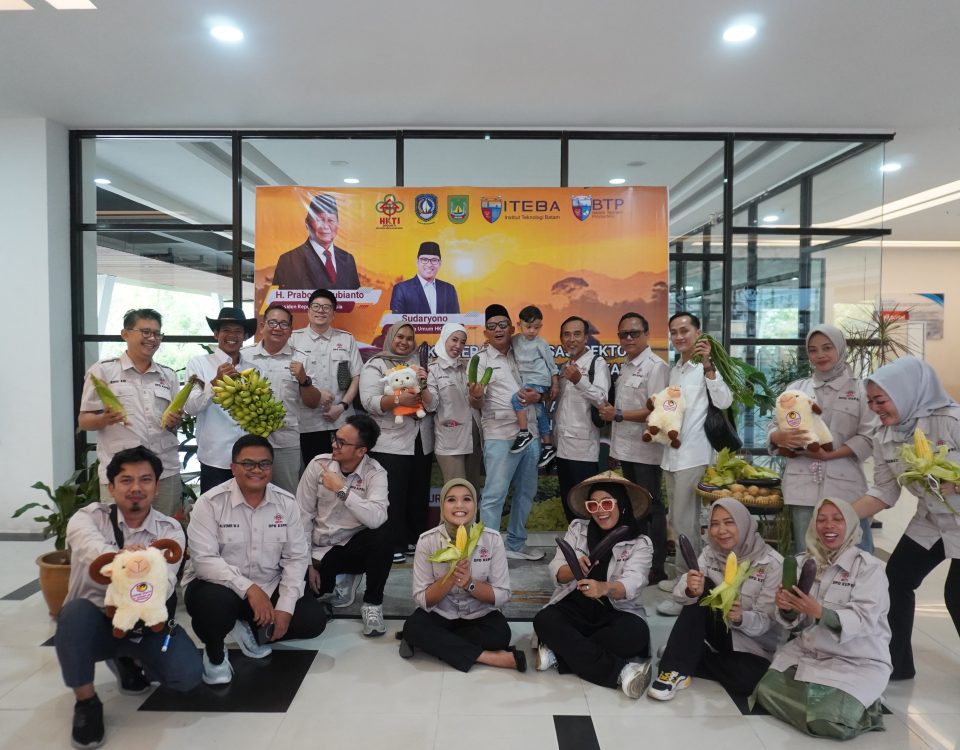 Melalui FGD, HKTI dan ITEBA Dorong Ketahanan Pangan Daerah