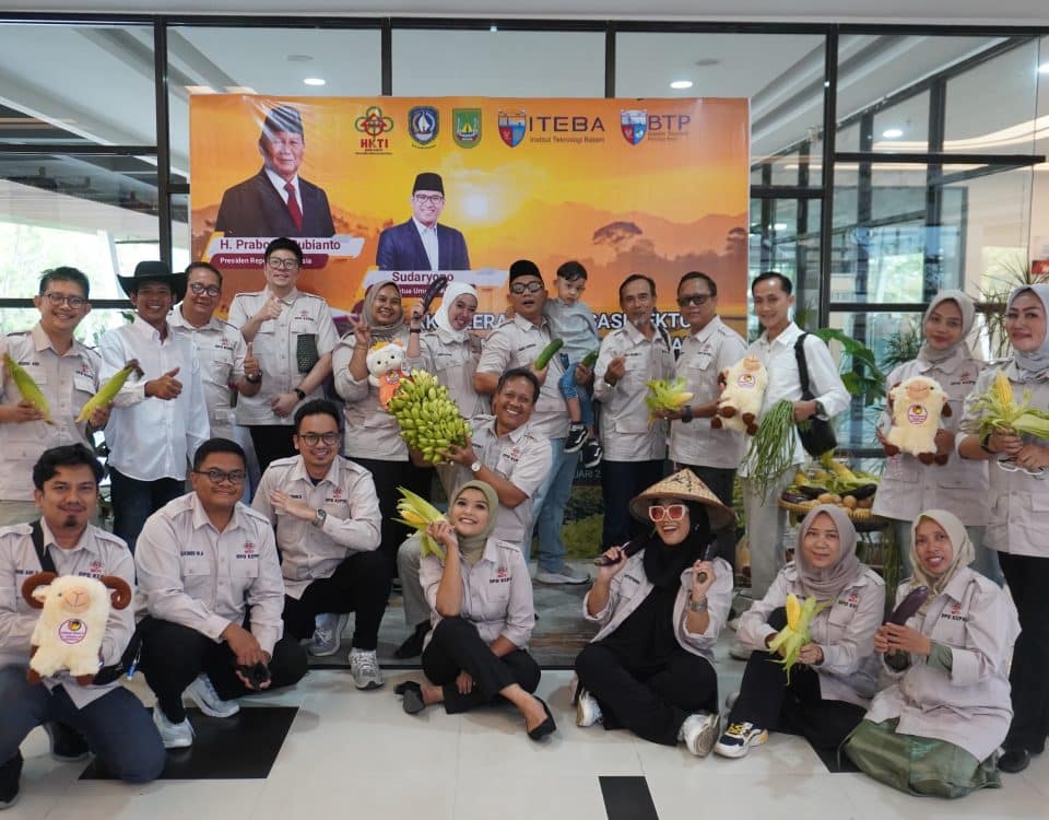 Melalui FGD, HKTI dan ITEBA Dorong Ketahanan Pangan Daerah