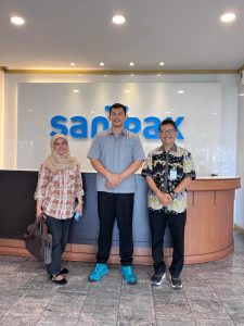 Menyulam Kolaborasi Dunia Industri dan Kampus, ITEBA Kunjungi PT Sanipak Indonesia.