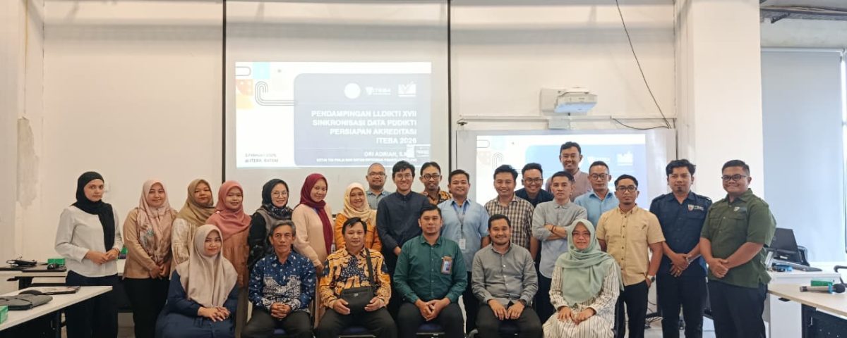 Menguatkan Pondasi Mutu Akademik, ITEBA Dapat Pendampingan LLDIKTI XVII