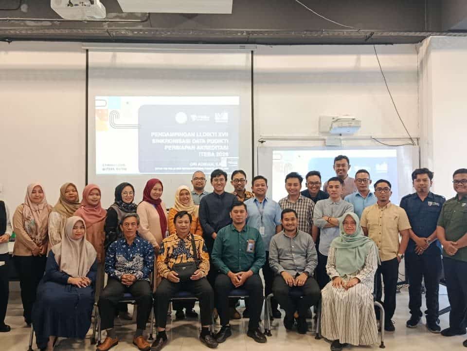 Menguatkan Pondasi Mutu Akademik, ITEBA Dapat Pendampingan LLDIKTI XVII