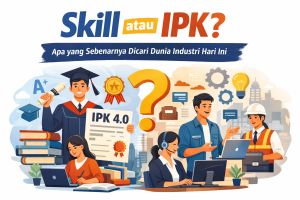 Skill atau IPK? Apa yang Sebenarnya Dicari Dunia Industri Hari Ini