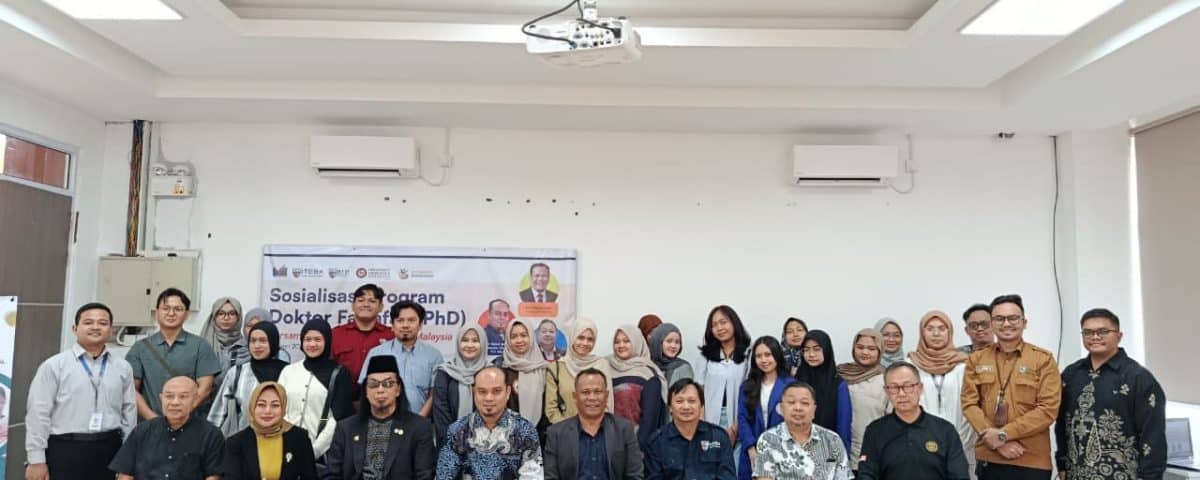 Dorong Pengembangan SDM, ITEBA Gelar Sosialisasi Program PhD Bersama Universitas Geomatika Malaysia Dorong Pengembangan SDM, ITEBA Gelar Sosialisasi Program PhD Bersama Universitas Geomatika Malaysia