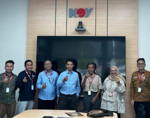 Selaraskan Kurikulum dengan Industri, FTID ITEBA Gandeng PT NOV Profab dalam Penyusunan Visi dan Misi