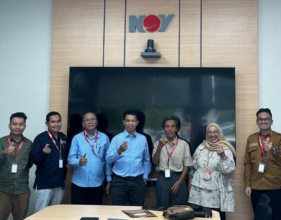 Selaraskan Kurikulum dengan Industri, FTID ITEBA Gandeng PT NOV Profab dalam Penyusunan Visi dan Misi