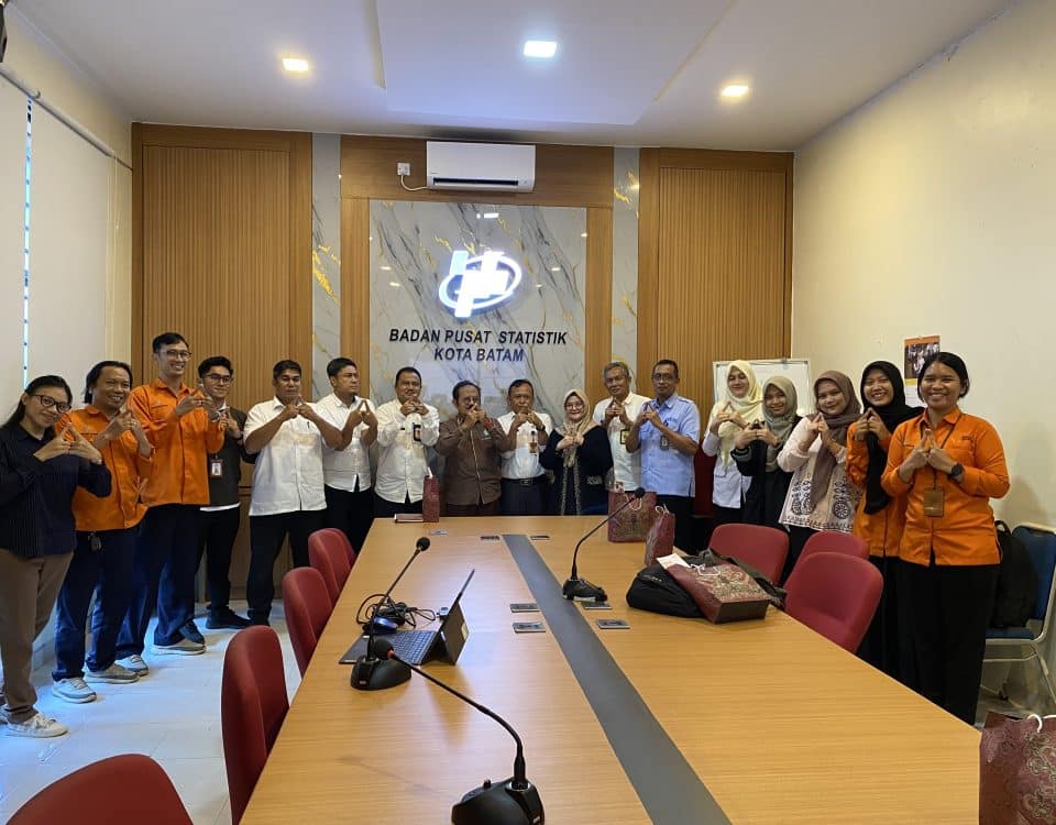 ITEBA Perkuat Sinergi Akademis dalam Forum Konsultasi Publik BPS Kota Batam 2026 ITEBA Perkuat Sinergi Akademis dalam Forum Konsultasi Publik BPS Kota Batam 2026