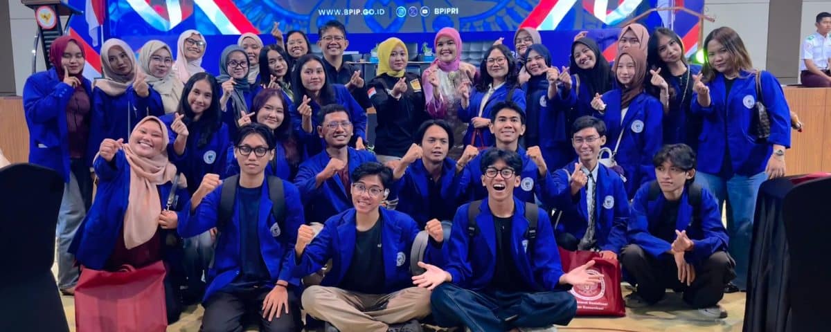 Mahasiswa ITEBA Perkuat Wawasan Kebangsaan Dalam Sosialisasi dan Diskusi Panel
