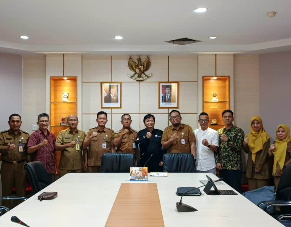 Perkuat Sinergi, Delegasi ITEBA Lakukan Audiensi dengan Bagian Kerja Sama Sekda Kota Batam Perkuat Sinergi, Delegasi ITEBA Lakukan Audiensi dengan Bagian Kerja Sama Sekda Kota Batam