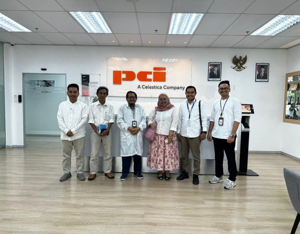 Sinergi FTID ITEBA dengan PT PCI Elektronik Internasional: Merancang Kurikulum Masa Depan Berbasis Kebutuhan Industri Manufaktur