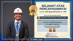 Perkuat Kualitas Akademik, Kaprodi Manajemen Rekayasa ITEBA Resmi Sandang Gelar IPM