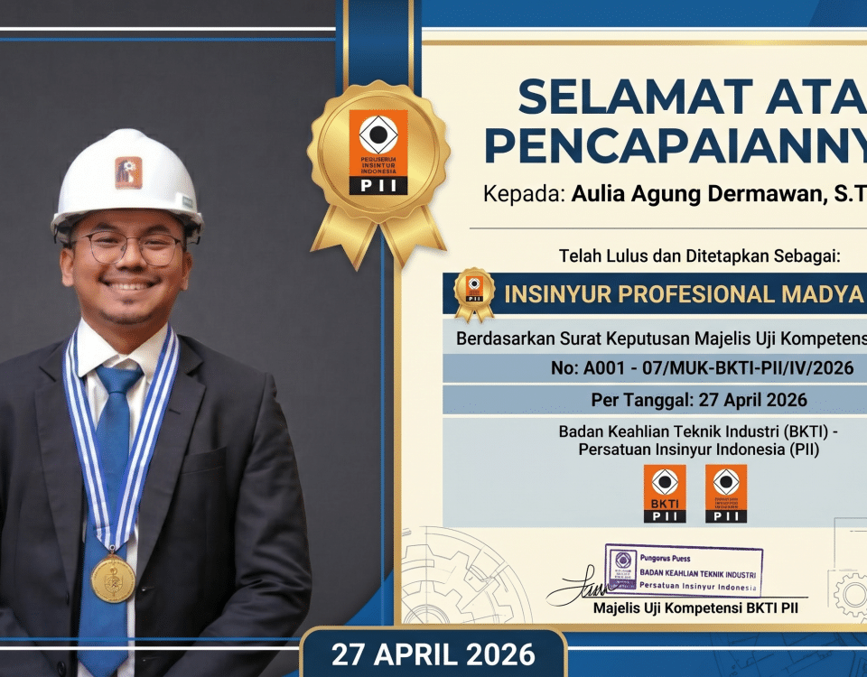 Perkuat Kualitas Akademik, Kaprodi Manajemen Rekayasa ITEBA Resmi Sandang Gelar IPM