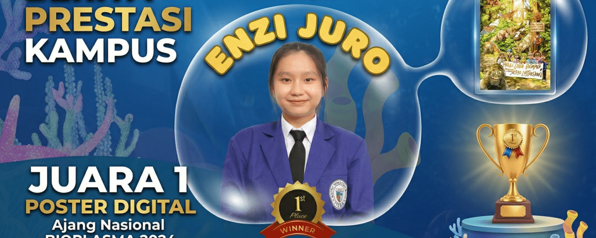 Mahasiswa DKV ITEBA Raih Juara 1 Kompetisi Poster Digital Nasional BIOPLASMA 2024