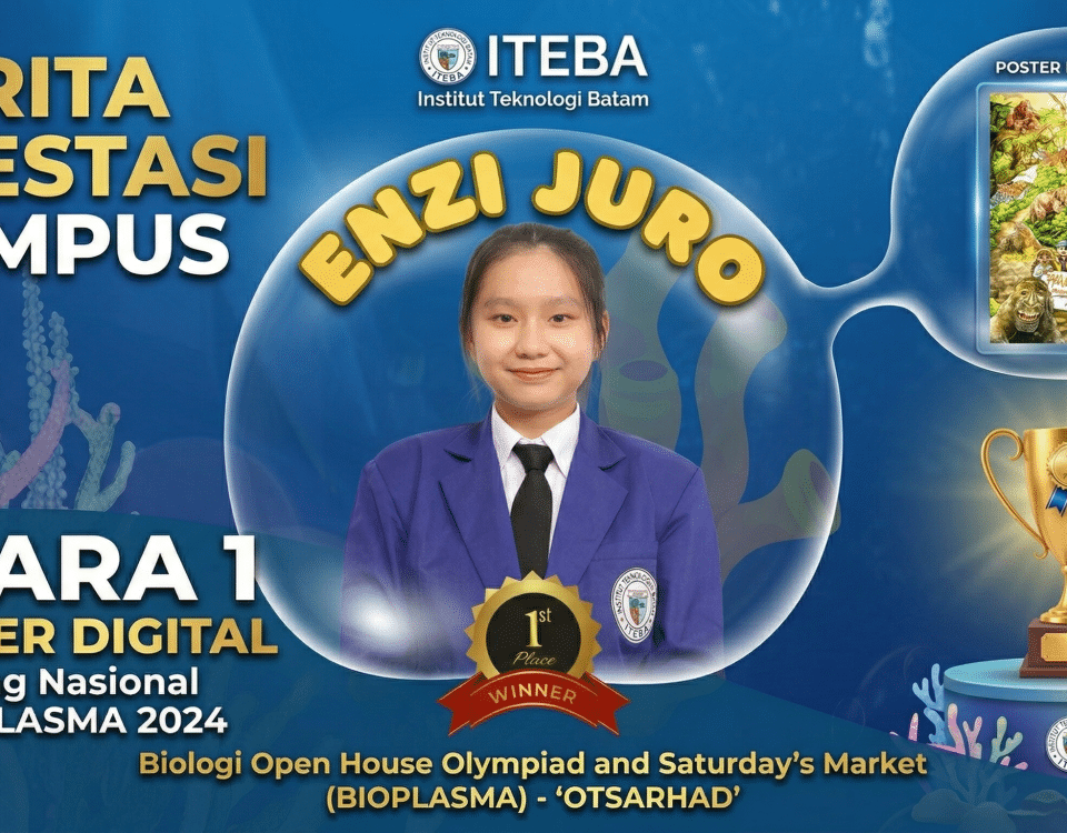 Mahasiswa DKV ITEBA Raih Juara 1 Kompetisi Poster Digital Nasional BIOPLASMA 2024