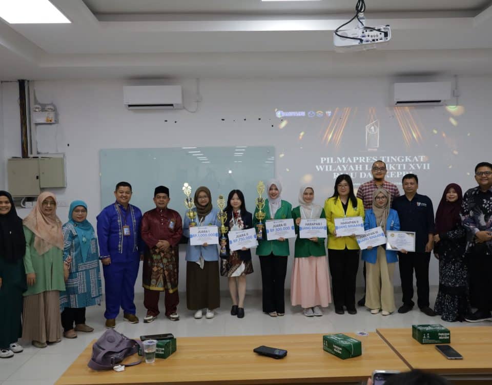 Gemilang di Tanah Melayu, Seleksi PILMAPRES 2026 Wilayah XVII Resmi Ditutup di ITEBA