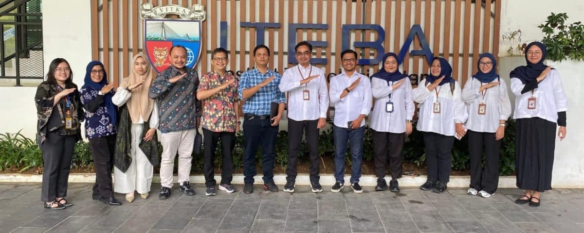 Dorong Penguatan Ekonomi Kawasan, ITEBA Terima Kunjungan Direktorat Jenderal Pengembangan Kelembagaan Ekonomi Transmigrasi