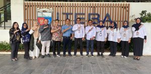Dorong Penguatan Ekonomi Kawasan, ITEBA Terima Kunjungan Direktorat Jenderal Pengembangan Kelembagaan Ekonomi Transmigrasi