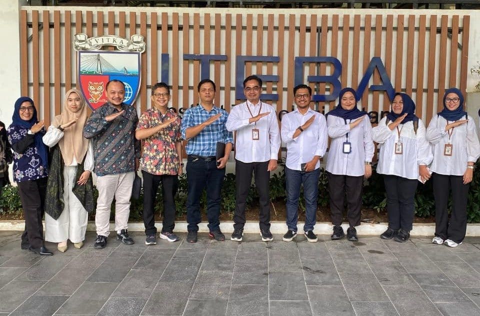 Dorong Penguatan Ekonomi Kawasan, ITEBA Terima Kunjungan Direktorat Jenderal Pengembangan Kelembagaan Ekonomi Transmigrasi