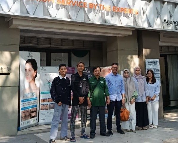 ITEBA dan Premium Dermalove Batam Buka Peluang Kolaborasi Industri Berbasis Kompetensi Mahasiswa