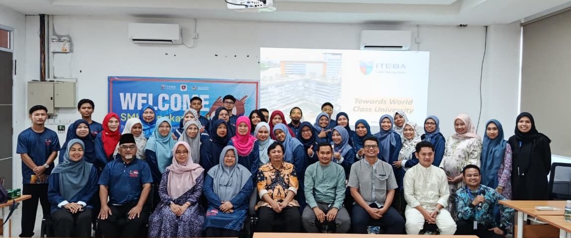 ITEBA Perkuat Kolaborasi Internasional melalui Kunjungan Edukasi SMK Kangkar Pulai Malaysia ITEBA Perkuat Kolaborasi Internasional melalui Kunjungan Edukasi SMK Kangkar Pulai Malaysia